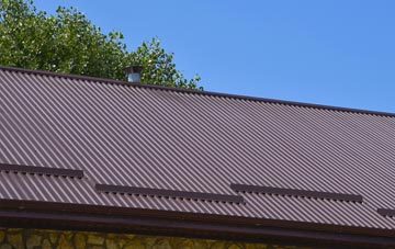 typical Tan Hills corrugated roof uses