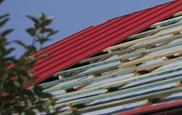 Tan Hills corrugated roofing costs