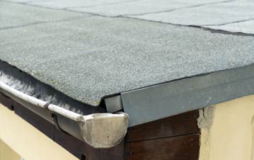 repair or replace Tan Hills flat roofing?