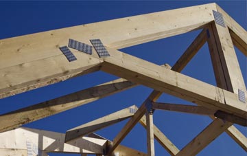 Tan Hills roof trusses for new builds and additions